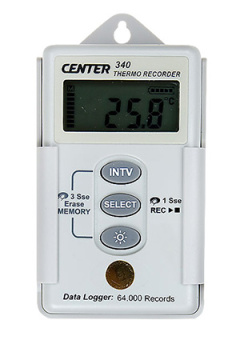 CENTER340, терморегистраторатор   -30 - 70 гр.