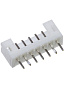 B7B-PH-K-S(LF)(SN), вилка 2мм 7 конт. прямая