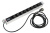 Блок розеток Rem-16 с амп., 8 Schuko, 16 A, алюм., 19", шнур 3м  R-16-8S-AM-440-3               