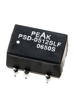 PSD-0512SLF, DC/DC,1W,Вх:4.5-5.5V,Вых:+-12V/+-84mA,1000VDC,SMD,Ind.