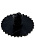 CA14 14003 NEGRO, CA14R1 ручка-колесо чёрн. 16мм