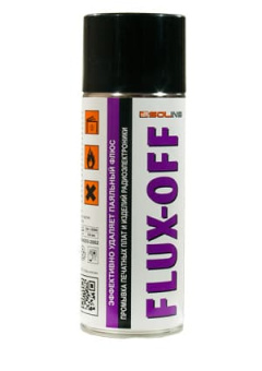 FLUX OFF 400МЛ., FLUX OFF, Очиститель от флюса, аэрозоль, 400мл.