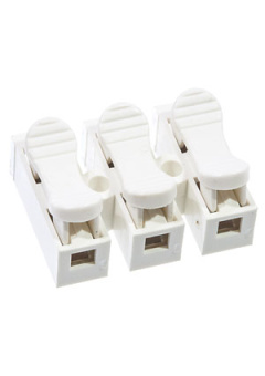 L-KLS2-238E-03P-9, клеммник нажимной 10А 380В 3 поз.