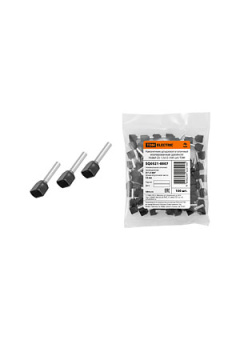 SQ0521-0007, Наконечник штыревой втулочный изолированный (двойной) НШвИ (2) 1,5х12 (100 шт)