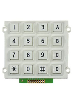 AK-1607-N-WWB, клавиатура