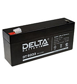 DT 6033, Аккумулятор свинцово-кислотный, размер 134*34*61