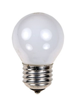 40D1/FR/E27, Лампа  40Вт, сферическая матовая, цоколь E27