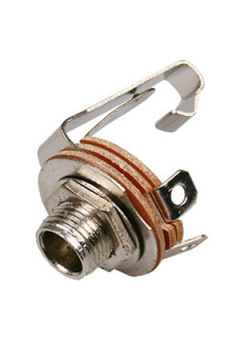 ST-316, аудио гнездо 6.35мм(М)SJ-209A