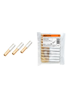 SQ0529-0002, Гильза GTL-25/16 медно-алюминиевая соединительная