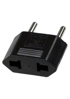 3-010 BK / TEFAL, Переходник сетевой 220В / 16A, черный (для TEFAL)