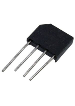 RS407, KBU, Диодный мост 4А 1000В