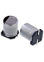 EEEFK1J470P, Radial, Can - SMD, конденсатор электролитический низкоимпедансный 63В 47мкФ +20%, 250мА