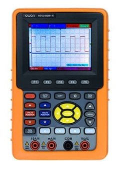 HDS3102M-N, осциллограф 2кан 100МГц 1Гв/с