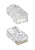 TP10P10C (RJ45) ВИЛКА ТЕЛЕФОННАЯ НА КАБЕЛЬ
