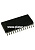 MCP23S17-E/SO, 28-SOIC, I/O EXPANDER SPI 16B 28SOIC