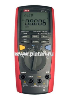 UT71A, Мультиметр цифровой  True RMS
