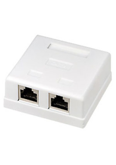 HCT-400, розетка ком.2-я экран. 5cat