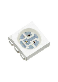 ARL-5060URС3, Red, светодиод красный PLCC6 500мКд (U4F)