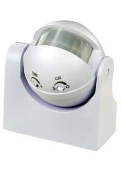 LX-39/SEN11, датчик движения, 1200W, DD=12m, белый, 180