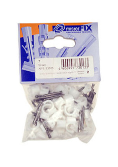 73013 СКОБЫ ЭЛ.УСТАНОВОЧНЫЕ КРУГЛ. 7