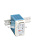 MDR-100-12, AC-DC Din, 100Вт, выход 12В/0:8A, рег. вых