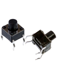 0670HIM-130G-G, кнопка тактовая 6х6 h=7мм (аналог TS-A3PS-130 SWT6)