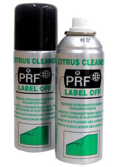 PRF LABEL OFF, PRF LABEL OFF Спрей для удаления наклеек 220 мл