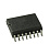 ISO3086DW, 16-SOIC, Интерфейс RS-485, изолированный, 20 Mбит/с, полный дуплекс, -40...+85 С