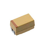 TAJE686K025RNJ, 7343-43, Cap Tant Solid 68uF 25V E CASE 10% (7.3 X 4.3 X 4.1mm) Inward L SMD 7343-43