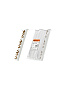 SQ0802-0010, Шина соединительная 2П 63A FORK (вилка) 1м.