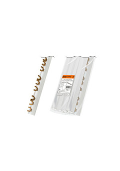 SQ0802-0010, Шина соединительная 2П 63A FORK (вилка) 1м.