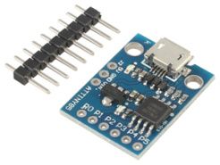 ATtiny85 Digispark с Micro-USB разъемом