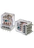 R15T-1014-23-W048-KLD, Реле: электромагнитное; 4PDT; Uобмотки:220ВDC; 10A/250ВAC; 10А