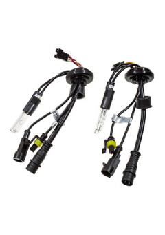 6000K-H1/H7, лампы комплект xenon для билинз OLLO