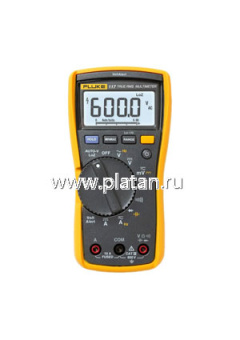 FLUKE 117, Мультиметр цифровой (Госреестр)