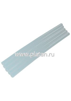 09-1003, Стержни клеевые  d-7,4мм, прозрачные 1шт