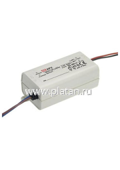 APV-16-12, AC/DC LED, 12В,1.25А,15Вт,IP30 блок питания для светодиодного освещения