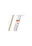 SQ0802-0013, Шина соединительная 1П 100A FORK (вилка) 1м.