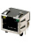 TP8P8C (RJ45) ГНЕЗДО CAT5E СВЕТ. ЖЕЛ./ЗЕЛ., TP8P8C (RJ45) гнездо сетевое.на плату. экран.cat.5E, свет. жел./зел.