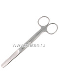 Н-6 (Н-236), Ножницы тупоконечные прямые 170мм