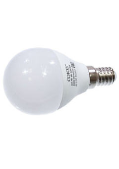 SLED-SMD2835-P-45, Лампа св.диод. 6W 220V 500 Лм 4000К Е14 "ШАР"