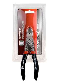 17513, бокорезы (170мм), двойной  рычажный