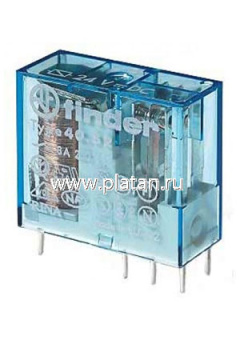 40.52.7.024.0000, Реле 24VDC 2 пер. 8A/250VAC