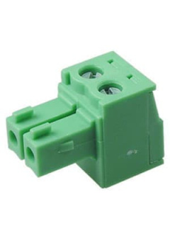 15EDGK-3.81-02P, клеммник винтовой разъемный