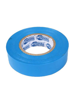 ИЗОЛЕНТА ПВХ 19ММ Х 20М СИНЯЯ