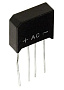 RS207, KBP, Диодный мост 2А 1000В