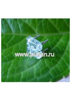 BL-FL7600URC, Светодиод "Пиранья" красный 100" 1000мКд 660нМ (Ultra Red)