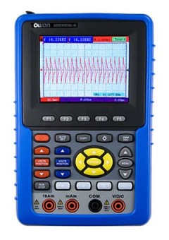 HDS2062M-N, осциллограф 2кан 60МГц 1Гв/с