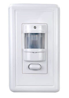 LX21/SEN2, датчик движения, 1200W DD=9m белый, 140°