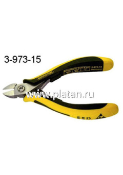 3-973-15, Бокорезы антистатические, 125мм, суперкрепкие